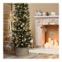 Christmas Tree Collar – 23" x 10" – Natural Wicker Look