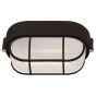 Outdoor Wall Light - 8.25" x 4.13" x 4.38" - Black