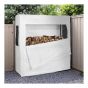 Log Shelter, Anti-UV PE Cover, 66-in x 68-in