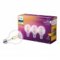 Ultra Definition LED G25 Light Bulbs, Soft White, 3.5W, 3/Pkg