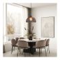 Jizelle Pendant Light – 44 cm – Black