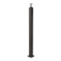 Square Newel – Black - 2" x 2" x 34-1/2"