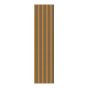 Panneau acoustique, 24" x 95", chêne, 2/pqt
