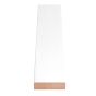 MDF Moulding Primed- S4S - E2E - 5/8" x 2 3/4" X7'