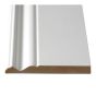 MDF Baseboard Primed - 5/8" x 5 9/16" x 8'
