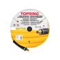 Tuyau en polymère hybride EasyFlex, jaune, 1/4 po x 50 pi