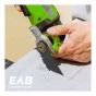 Lames oscillantes, coupe précise à ras pour bois, 1 3/8"