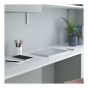 Laminate Countertop - 72.8" x 25" - White Marble Finish