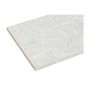 Laminate Countertop - 98.4" x 25" - White Marble Finish