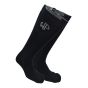 Heated Socks - S/M - 3 Levels - 9 Hours - Black/Gray