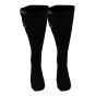 Heated Socks - S/M - 3 Levels - 9 Hours - Black/Gray