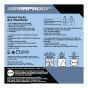 Heated Socks - S/M - 3 Levels - 9 Hours - Black/Gray