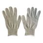 Gants de travail en coton et polyester, L/XL, 12/pqt