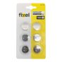 Piles au lithium CR2032, 3 V, 6/pqt