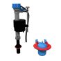 Robinet de remplissage universel Super Flapper PerforMAXᴹᴰ, 2 pièces