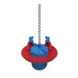 Robinet de remplissage universel Super Flapper PerforMAXᴹᴰ, 2 pièces