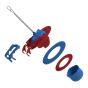 Robinet de remplissage universel Super Flapper PerforMAXᴹᴰ, 2 pièces