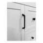 Meuble-lavabo Makala, 30", fini blanc mat