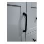 Meuble-lavabo Makala, 30", fini gris mat