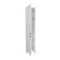 Makala Storage Cabinet - 15" - Matte Grey Finish