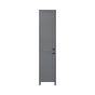 Makala Storage Cabinet - 15" - Matte Grey Finish