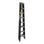 Fiberglass Step Ladder, 8-ft, Grade 1