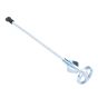 Paint Mixer - A3 Steel, Galvanized Finish - 16" x 2-1/4"