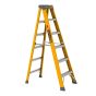 Fiberglass Step Ladder, 6-ft, Grade 1A