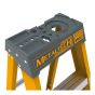 Fiberglass Step Ladder, 6-ft, Grade 1A