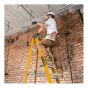 Fiberglass Step Ladder, 6-ft, Grade 1A