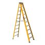 Step Ladder, Fibreglass, 10-ft, Grade 1A