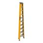Step Ladder, Fibreglass, 10-ft, Grade 1A
