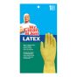 Cleaning Gloves – Lined Latex – Size S – Yellow