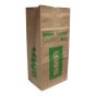 Sacs papier kraft pour déchets de jardin, 16" x 12" x 35", 5/pqt