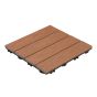 Composite Deck Tiles - 12" x 12" - Teak - 6/Pkg
