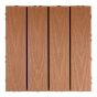 Composite Deck Tiles - 12" x 12" - Teak - 6/Pkg