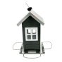Bird Feeder - Metal and Plastic - 4.7" x 4.7" x 3.5"