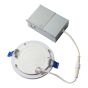 LED Recessed Light - 4" - 4000K - Warm White - White Finish