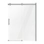 Inspiration Sliding Shower Door - 60" - Clear Glass - Chrome Frame