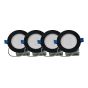LED Recessed Light - 4" - Ultra-Thin - 9W - 4/pkg