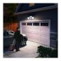 Motion-Activated Security Light – 2 Lamps – Matte White