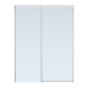 Sedna Frameless Sliding Shower Door - 48" x 78" - Chrome Finish