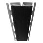Atika Vinyl H Channel - 12' x 2.8"- Black