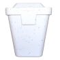 Recyclable Styrofoam Cooler - 24-Can Capacity