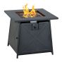 Propane Fire Pit - 50,000 BTU - 28" - Steel