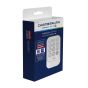 Wireless Garage Door Keypad - 6.5" x 4.1" - White