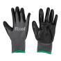 Work Gloves - Nitrile Palm Coating - Medium -10/Pkg