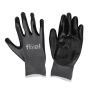 Work Gloves - Nitrile Palm Coating - Large -10/Pkg