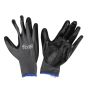 Work Gloves - Nitrile Palm Coating - X-Large -10/Pkg