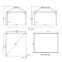 Banff Gazebo - 10' x 12' - Aluminum Frame - Double Roof